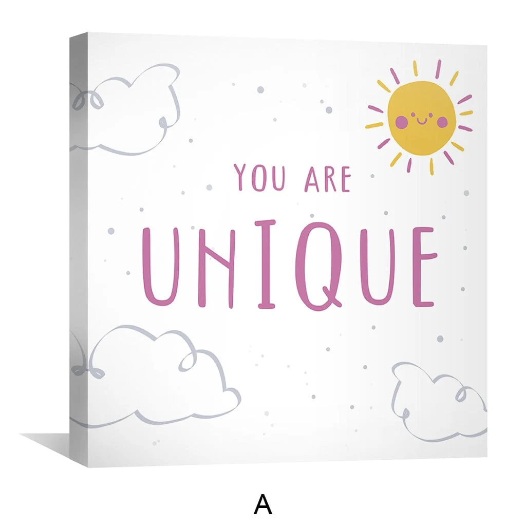 You are enough Canvas - Image 2