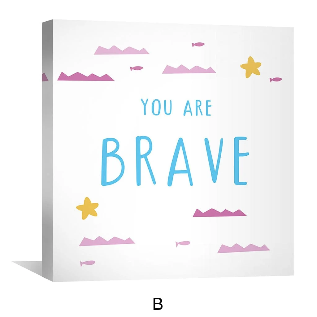 You are enough Canvas - Image 3