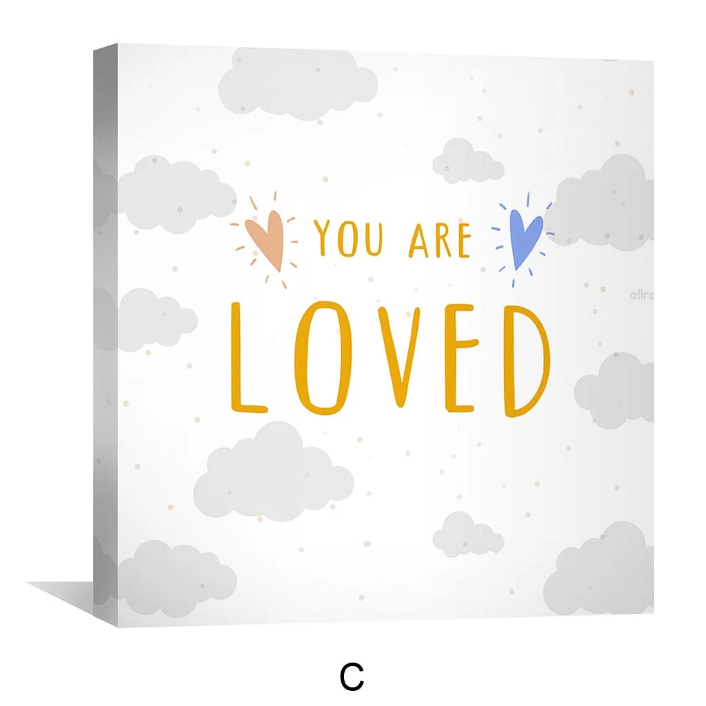 You are enough Canvas - Image 4