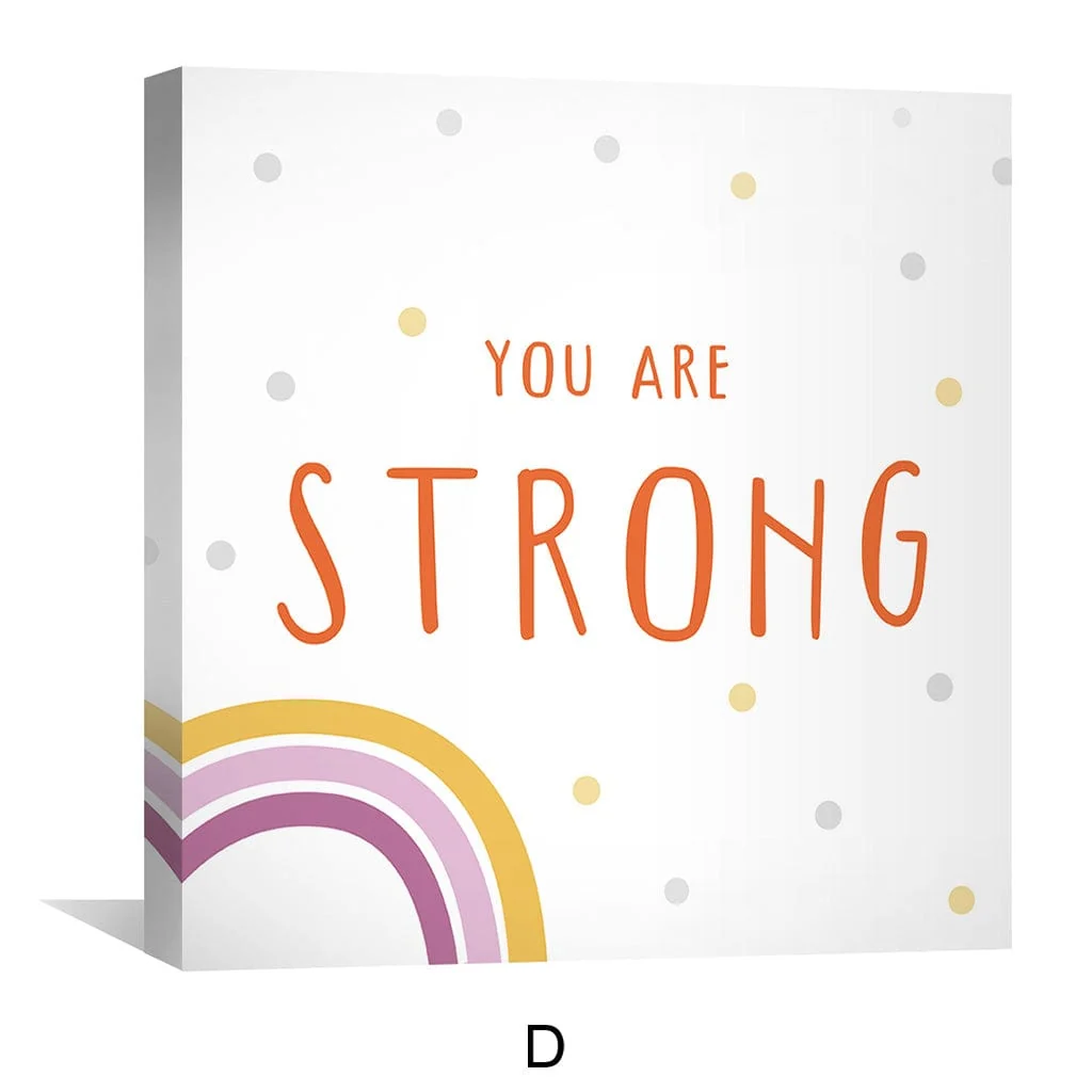 You are enough Canvas - Image 5