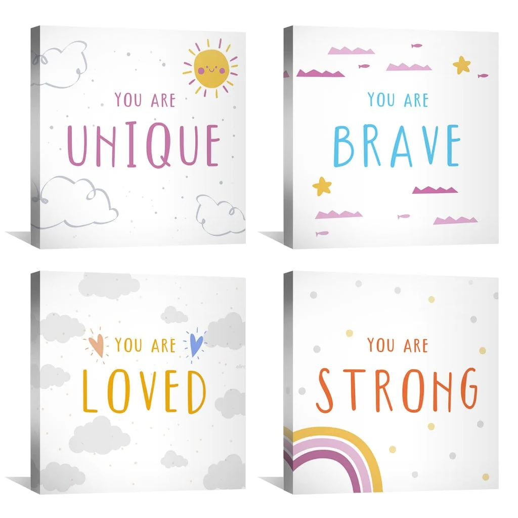You are enough Canvas - Image 6